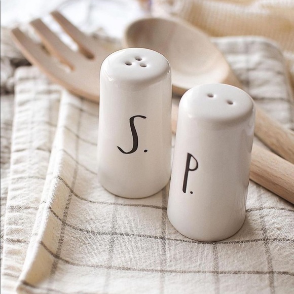 Rae Dunn Other - 🔥🆕 RAE DUNN🔥Salt & Pepper Shaker Set